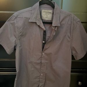 Guess Men’s Short Sleeve Shirt